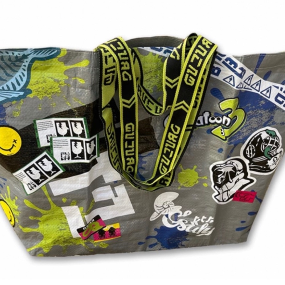 Splatoon 3 Splatsville Shopping Bag